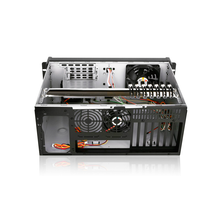 Load image into Gallery viewer, iStarUSA D-400S3 4U Ultra Compact Rackmount Chassis