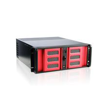 Load image into Gallery viewer, iStarUSA D-400SE-RD 4U Compact Stylish Rackmount Chassis
