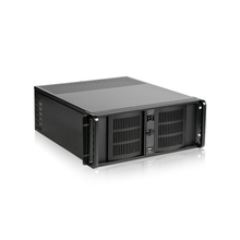 Load image into Gallery viewer, iStarUSA D-406-BX6 4U Stylish Hotswap Trayless 3.5" HDD Server Chassis