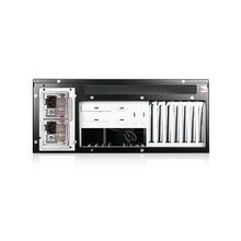 Load image into Gallery viewer, iStarUSA D-410-50R8PD2 4U 10-Bay Stylish Storage Server Rackmount with 500W Redundant Power Supply