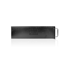 Load image into Gallery viewer, iStarUSA D-410-50R8PD2 4U 10-Bay Stylish Storage Server Rackmount with 500W Redundant Power Supply