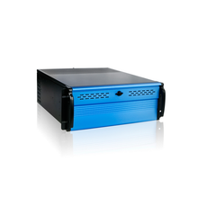 Load image into Gallery viewer, iStarUSA D2-400-7-BLUE 4U Compact Stylish Rackmount Chassis