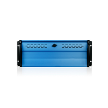 Load image into Gallery viewer, iStarUSA D2-400-7-BLUE 4U Compact Stylish Rackmount Chassis