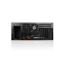 Load image into Gallery viewer, iStarUSA D2-400-7-BLUE 4U Compact Stylish Rackmount Chassis