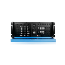Load image into Gallery viewer, iStarUSA D2-400-7-BLUE 4U Compact Stylish Rackmount Chassis