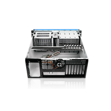 Load image into Gallery viewer, iStarUSA D2-400-7-BLUE 4U Compact Stylish Rackmount Chassis