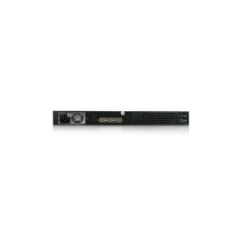 Load image into Gallery viewer, iStarUSA DAGE104U40BK-ES 1U 4-Bay 3.5" SATA 6.0Gb/s eSATA JBOD Enclosures 350W PSU