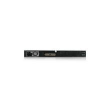 Load image into Gallery viewer, iStarUSA DAGE104U40BK-MS 1U 4-bay 3.5" SAS/SATA miniSAS SFF8088 JBOD Enclosures 400W PSU