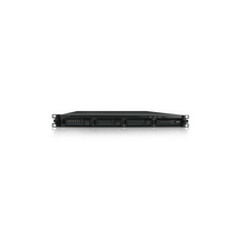 Load image into Gallery viewer, iStarUSA DAGE104U40BK-MS 1U 4-bay 3.5" SAS/SATA miniSAS SFF8088 JBOD Enclosures 400W PSU