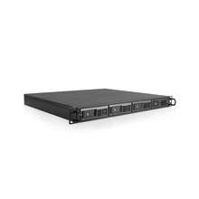 Load image into Gallery viewer, iStarUSA DAGE104UTL-SAU3 1U 4-bay 3.5" SATA 6.0Gb/s eSATA USB3.0 Trayless JBOD Rackmount Chassis