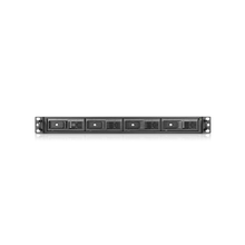 Load image into Gallery viewer, iStarUSA DAGE104UTL-SAU3 1U 4-bay 3.5" SATA 6.0Gb/s eSATA USB3.0 Trayless JBOD Rackmount Chassis
