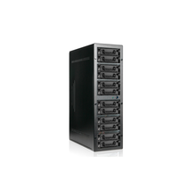 Load image into Gallery viewer, iStarUSA DAGE1240TG5-3MS 12-bay SAS/SATA 6.0 Gb/s miniSAS Hotswap JBOD Enclosure