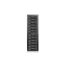 Load image into Gallery viewer, iStarUSA DAGE1240TG5-3MS 12-bay SAS/SATA 6.0 Gb/s miniSAS Hotswap JBOD Enclosure