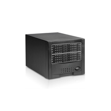 Load image into Gallery viewer, iStarUSA DAGE16402S-4MS 16-bay 2.5" Slim SAS/SATA 6.0 Gb/s miniSAS Hotswap Tower