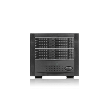Load image into Gallery viewer, iStarUSA DAGE16402S-4MS 16-bay 2.5" Slim SAS/SATA 6.0 Gb/s miniSAS Hotswap Tower