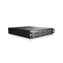 Load image into Gallery viewer, iStarUSA DAGE208UTL-2MS 2U 8-bay 3.5" SAS/SATA 6.0Gb/s miniSAS SFF8088 JBOD Trayless Rackmount Chassis 500W PSU