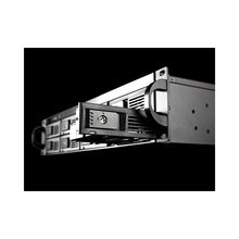 Load image into Gallery viewer, iStarUSA DAGE208UTL-2MS 2U 8-bay 3.5" SAS/SATA 6.0Gb/s miniSAS SFF8088 JBOD Trayless Rackmount Chassis 500W PSU