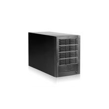 Load image into Gallery viewer, iStarUSA DAGE32402S-8MS 32-bay 2.5" Slim SAS/SATA 6.0 Gb/s miniSAS Hotswap Tower