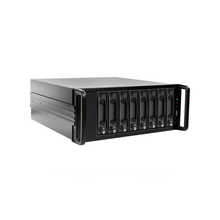 Load image into Gallery viewer, iStarUSA DAGE408U40TG5-2MS 4U 8-bay SAS/SATA 6.0 Gb/s miniSAS SFF-8088 JBOD Hotswap Chassis 500W PSU