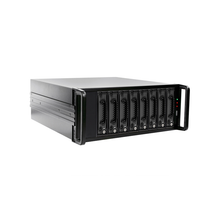 Load image into Gallery viewer, iStarUSA DAGE408U40TG5-ES 4U 8-bay SATA 6.0 Gb/s eSATA Hotswap Chassis 500W PSU