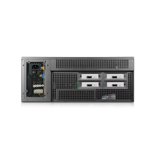 Load image into Gallery viewer, iStarUSA DAGE416UTL-4MS 4U 16-bay 3.5" SAS/SATA 6.0Gb/s miniSAS SFF8088 JBOD Trayless Rackmount Chassis 750W PSU