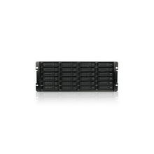 Load image into Gallery viewer, iStarUSA DAGE424U40BK-6MS 4U 24-bay 3.5" SAS/SATA miniSAS SFF8088 JBOD Enclosures 700W PSU