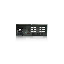Load image into Gallery viewer, iStarUSA DAGE424U40BK-6MS 4U 24-bay 3.5" SAS/SATA miniSAS SFF8088 JBOD Enclosures 700W PSU