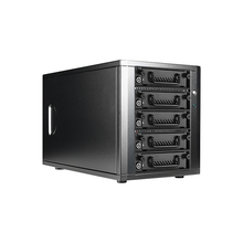 Load image into Gallery viewer, iStarUSA DAGE540TG5-PM 5-bay SATA 6.0 Gb/s eSATA-Port Multiplier Hotswap JBOD Enclosure 250W PSU