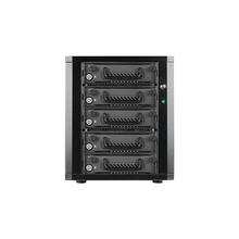 Load image into Gallery viewer, iStarUSA DAGE540TG5-PM 5-bay SATA 6.0 Gb/s eSATA-Port Multiplier Hotswap JBOD Enclosure 250W PSU