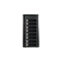 Load image into Gallery viewer, iStarUSA DAGE840BX5-2MS 8-bay 3.5" SAS/SATA 6.0 Gb/s miniSAS Trayless JBOD Enclosure 300W PSU