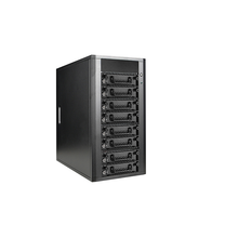 Load image into Gallery viewer, iStarUSA DAGE840TG5-2MS 8-bay SAS/SATA 6.0 Gb/s miniSAS Hotswap JBOD Enclosure