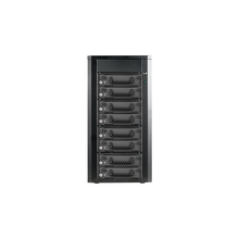 Load image into Gallery viewer, iStarUSA DAGE840TG5-2MS 8-bay SAS/SATA 6.0 Gb/s miniSAS Hotswap JBOD Enclosure