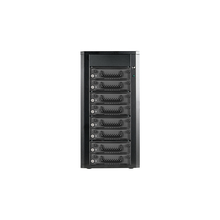 Load image into Gallery viewer, iStarUSA DAGE840TG5-ES 8-bay SATA 6.0 Gb/s eSATA Hotswap JBOD Enclosure 300W PSU