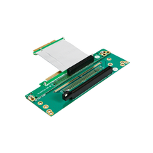 Load image into Gallery viewer, iStarUSA DD-603605-C7 1 PCIe x16 and 1 PCIe x8 Riser Card