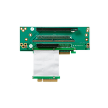 Load image into Gallery viewer, iStarUSA DD-603605-C7 1 PCIe x16 and 1 PCIe x8 Riser Card