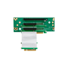 Load image into Gallery viewer, iStarUSA DD-643655-C7 1 PCIe x16 and 2 PCIe x8 Riser Card