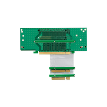 Load image into Gallery viewer, iStarUSA DD-643655-C7 1 PCIe x16 and 2 PCIe x8 Riser Card