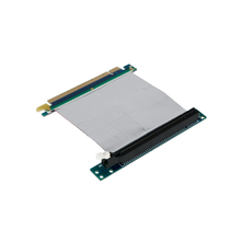 Load image into Gallery viewer, iStarUSA DD-666-C5-02 PCIe x16 to PCIe x16 Riser Card with 5cm Ribbon Cable