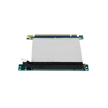 Load image into Gallery viewer, iStarUSA DD-666-C5-02 PCIe x16 to PCIe x16 Riser Card with 5cm Ribbon Cable