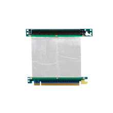 Load image into Gallery viewer, iStarUSA DD-666-C5-02 PCIe x16 to PCIe x16 Riser Card with 5cm Ribbon Cable