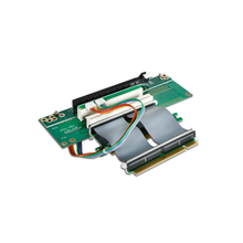 Load image into Gallery viewer, iStarUSA DD-754611-C7 1 PCIe x16 and 2 PCI Riser Card with 7cm Ribbon Cable
