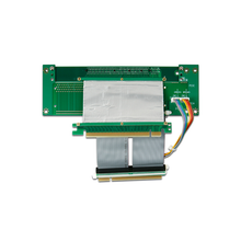 Load image into Gallery viewer, iStarUSA DD-754611-C7 1 PCIe x16 and 2 PCI Riser Card with 7cm Ribbon Cable