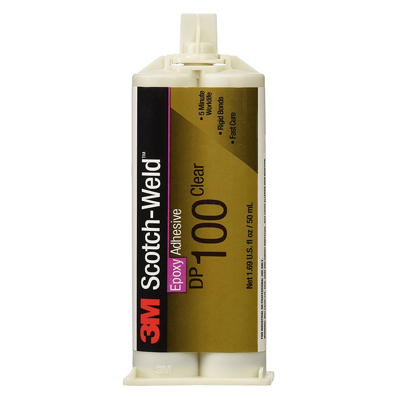 3M DP-100 Clear 1.69oz. Scotch-Weld Epoxy Adhesive