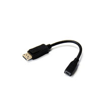 Load image into Gallery viewer, Bytecc DP-MDP005MF Display Port Male to Mini Display Port Female Cable Adapter