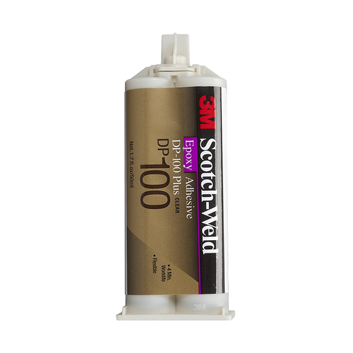 3M DP100PLUS 1.69oz Clear Scotch-Weld Epoxy Adhesive