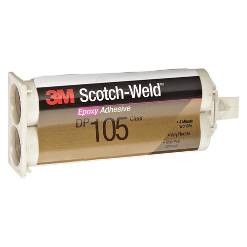 3M DP105 Clear 1.7oz Scotch-Weld Epoxy Adhesive