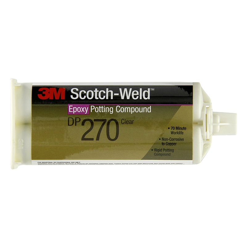 3M DP270  1.69 fl oz. Clear Scotch-Weld Epoxy Potting Compound