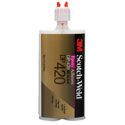 3M DP420NS Black 400mL Scotch-Weld Epoxy Adhesive