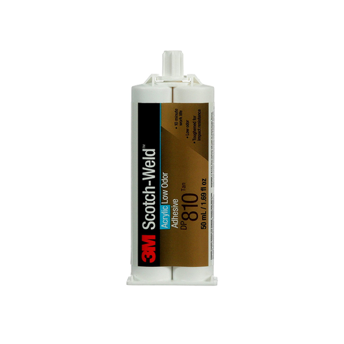 3M DP810 Black 50mL Scotch-Weld Low Odor Acrylic Adhesive