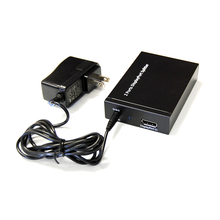 Load image into Gallery viewer, Bytecc DPSP102 1X2 DisplayPort 1.2a 4K2K Powered Splitter, Support MST, HBR2, 3D Formats and GTC Assist (DP++)